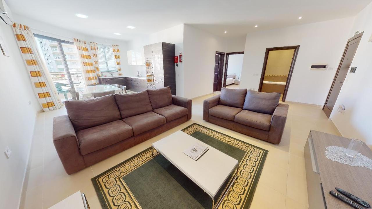 Spacious 2 Bedroom Apartment In Sliema Eksteriør billede