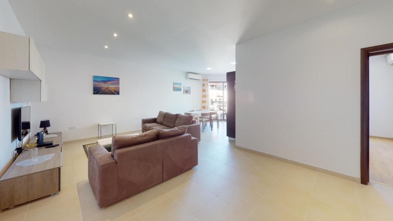 Spacious 2 Bedroom Apartment In Sliema Eksteriør billede