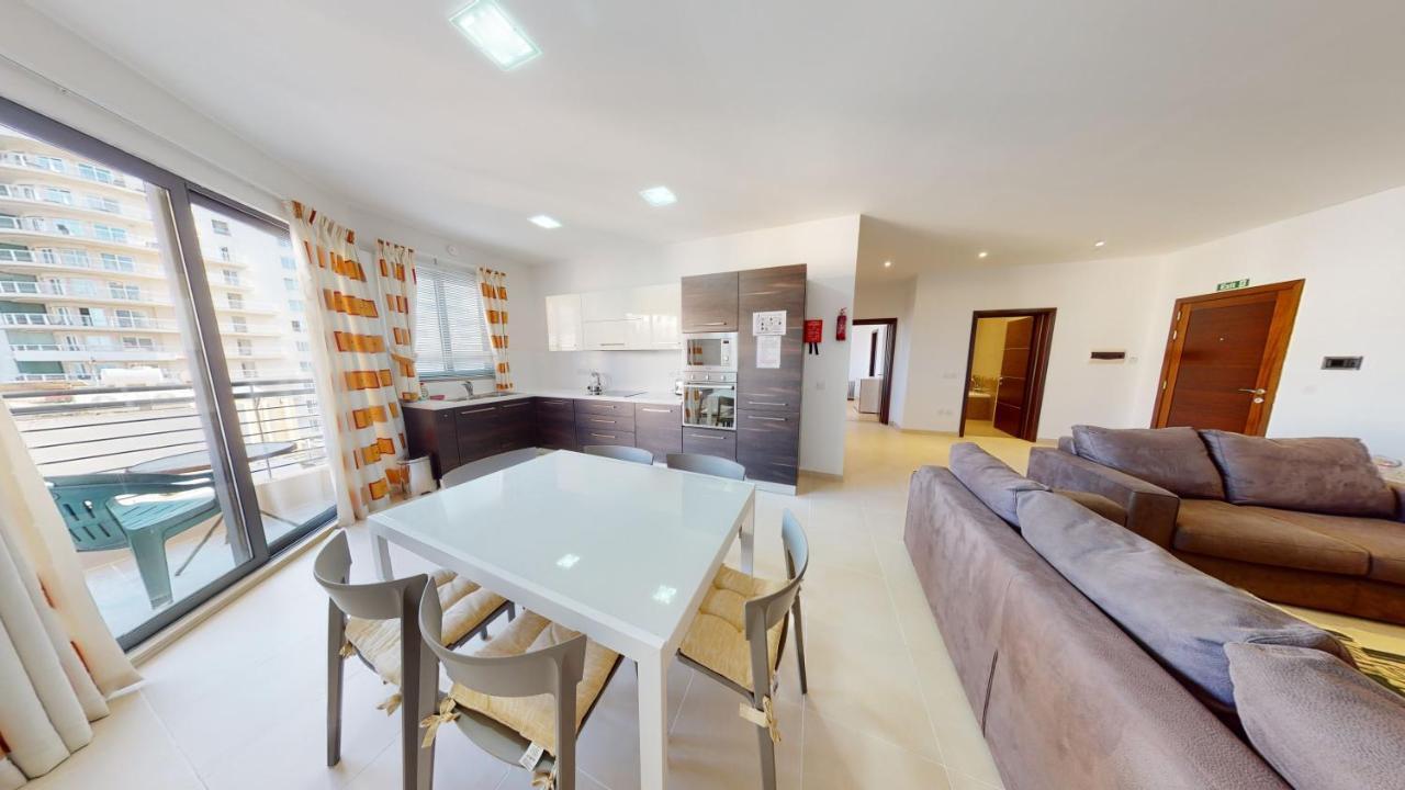 Spacious 2 Bedroom Apartment In Sliema Eksteriør billede